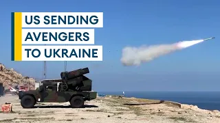 US sends Avengers to bolster Ukraine's air defences