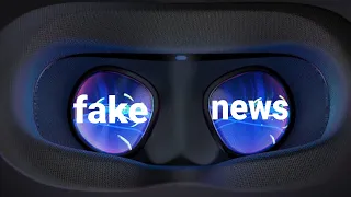 LIES about VR that PEOPLE ACTUALLY BELIEVE