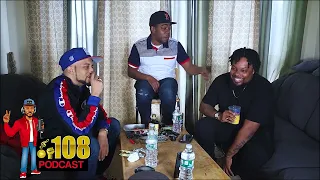 108 Podcast Ep. 6 | Metaverse (Oculus), Joe Budden,  Black Owned, NBA, Covid, Stumbles vs Snake Eyez