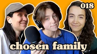 Being This Hot Is Inspirational | Chosen Family Podcast #018