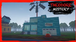 HELLO NEIGHBOR MOD KIT: THEODORE MISTERY - KEYS FOR THE KEYS