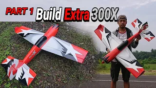 DIY Extra 300X rc plane part 1