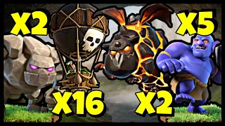 Th9 GoBoLaLoon: ⭐⭐⭐ Th9 GoBoLaLoon Attack Strategy 2020 | Clash of Clans - Coc