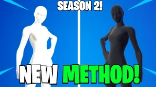 How To Get ALL WHITE and ALL BLACK Superhero Skins in Fortnite! (Chapter 4 Season 2)