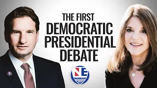 First 2024 Democratic Presidential Debate between Marianne Williamson and Rep. Dean Phillips