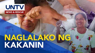 Paglalako ng kakanin, tanging hanapbuhay ng isang byuda para maitaguyod ang pamilya | Laban Lang