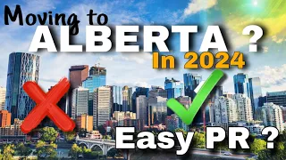 MOVING TO ALBERTA 🇨🇦 [ CALGARY ] IN 2024 ?? | EASY PR ? EVERYTHING YOU KNOW BEFORE DECIDING.