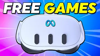 30 FREE Quest 3 Games That You NEED!