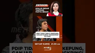 PDIP TAK TAKUT DIKEPUNG, GANJAR SUDAH 'NANGKRING' DI ATAS!