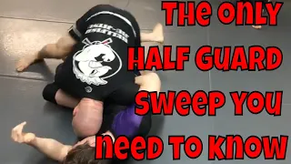 The only half guard sweep you need to know