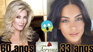 IDADE DOS ATORES DA NOVELA "TERESA" - Veja como está atualmente o elenco. (imagens não autorais)