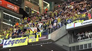 amazing fans of Fenerbahce - Euroleague F4 in Madrid, Εurohoops