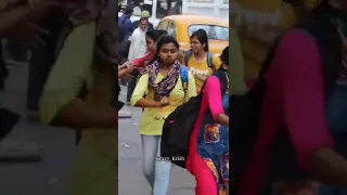 Gorilla prank | Tamil song | video taken from "PrankBuzz" channel