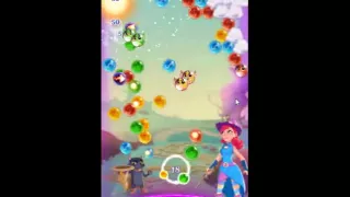 Bubble Witch Saga 3 Level 96 - NO BOOSTERS 🐈