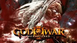 God of War 3 Remastered Gameplay German PS4 #15 - Zeus Boss Fight