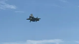 爆音でホバリングするF35B（フルver.）【岩国フレンドシップデー2024】