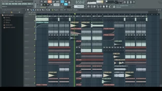 Hardwell in the house FL studio Remake（Huban remake）