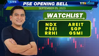 STOCKS REVIEW BY REQUEST | PSE Opening Bell Live September 05, 2023