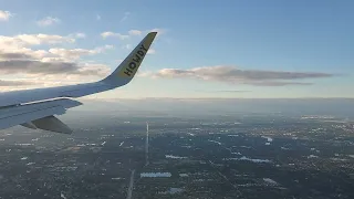 Spirit A321 Landing in Fort Lauderdale