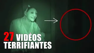 27 VIDÉOS LES PLUS FLIPPANTES : 1H de PUR FRISSONS (Compilation paranormale)