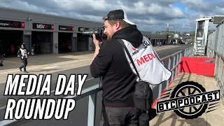 MEDIA DAY ROUND UP BTCC 2024