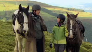 Carneddau ponies on the One Show 2012