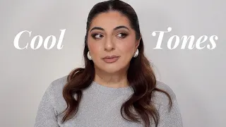 Cool Toned Makeup 🧊| Kühler Makeup Look aus der Drogerie!… also fast…