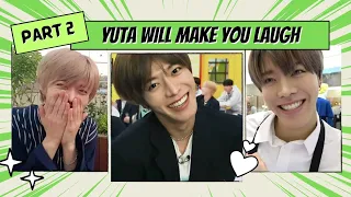 NCT YUTA will make you laugh #2 - Hilarious Silly Funny Moments | 中本悠太 | 悠太 | 유타 | NCT