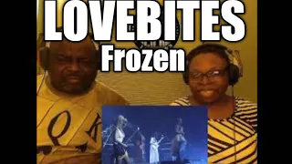 LOVEBITES A Frozen Serenade 2021 LIVE in Tokyo with lyrics (Reaction)