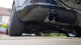 Audi A3 2.0tdi straight piped with hornet exhaust.