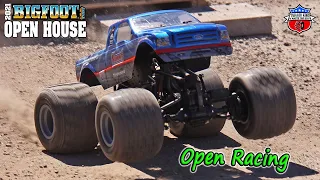 1st Ever Open Class Race from 2021 BIGFOOT Open House - Trigger King R/C Monster Trucks