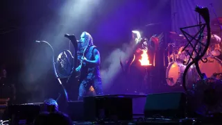 Behemoth LIVE Brutal Assault 2016 Blow Your Trumpets Gabriel