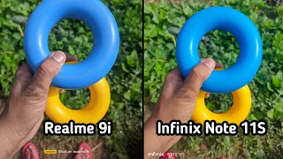 Realme 9i vs Infinix Note 11S camera Test | Realme 9i camera test | Tech 4 Camera