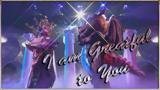 DIANA ANKUDINOVA ( Диана Анкудинова ) ILDAR ABDRAZAKOV: Thank you -  Благодарю тебя  "Masked singer"