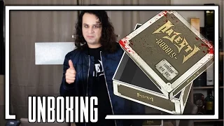 Unboxing of the limited MAJESTY "Rebels" boxset