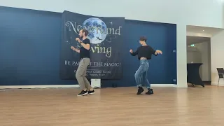 J'EM - Jakub & Emeline - "JUMANJI" LINE DANCE