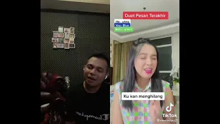 Duet Lyodra dengan Mario G Klau - Pesan Terakhir