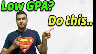 How to Get Admits Even With Low GPA | MS in USA
