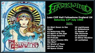 Hawkwind Folkestone UK 12-07-1980 [Superb Q SBD Recording]