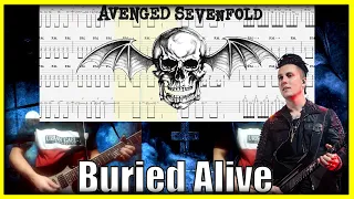 Avenged Sevenfold Buried Alive Guitar Cover With Tab