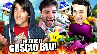 IL TRUCCO per EVITARE il GUSCIO BLU di TUBERANZA ma ci TROLLA! w/ Blaziken Mario Kart 8 Gameplay ITA