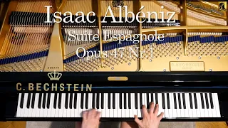 Suite Espagnole Granada Serenata Isaac Albeniz Op.47 Nr.1 C.Bechstein A228
