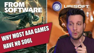 Why Most AAA Games Have No Soul | Lucky Ghost Reacts