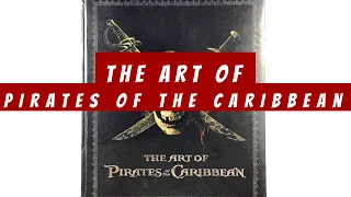 The Art of Pirates of the Caribbean (flip through) Disney Artbook