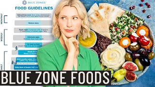 How to Eat to Live to 100 (Is the Blue Zone Diet LEGIT?!)