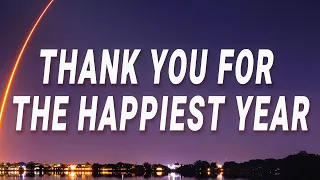 Jaymes Young - Thank you for the happiest year of my life (Lyrics)