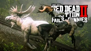 Red Dead Redemption 2 - Fails & Funnies #197