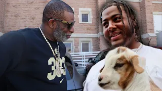 GOAT TALK with Coach Prime & Jordan Seaton