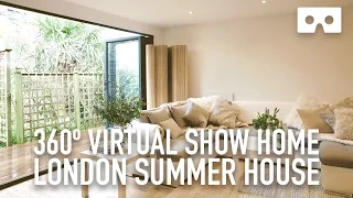 360º Virtual Reality House Tour - London Summer Home - demo VR 360 video