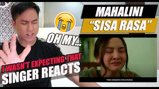 MAHALINI - SISA RASA (OFFICIAL MUSIC VIDEO) | SINGER REACTION